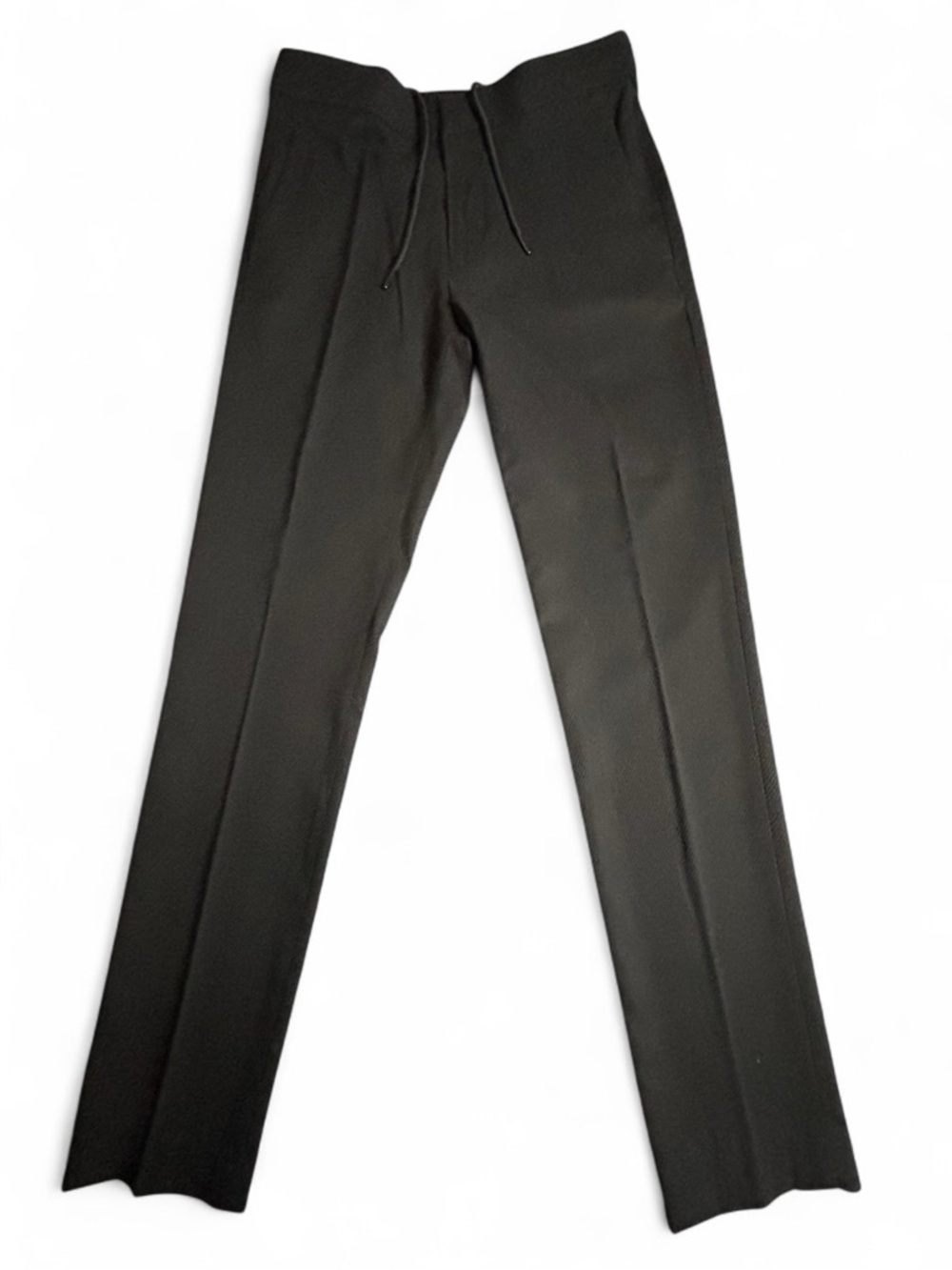 Perry Ellis Black Dress Pants Women Size 29x32 Straight Leg Stretch Office NWOT